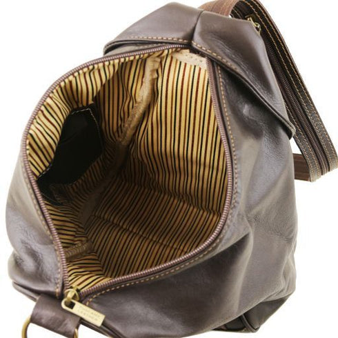 Delhi - Leather backpack
